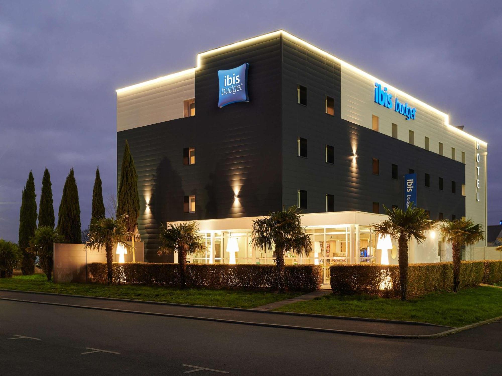 Ibis Budget Ancenis Mésanger Exterior photo
