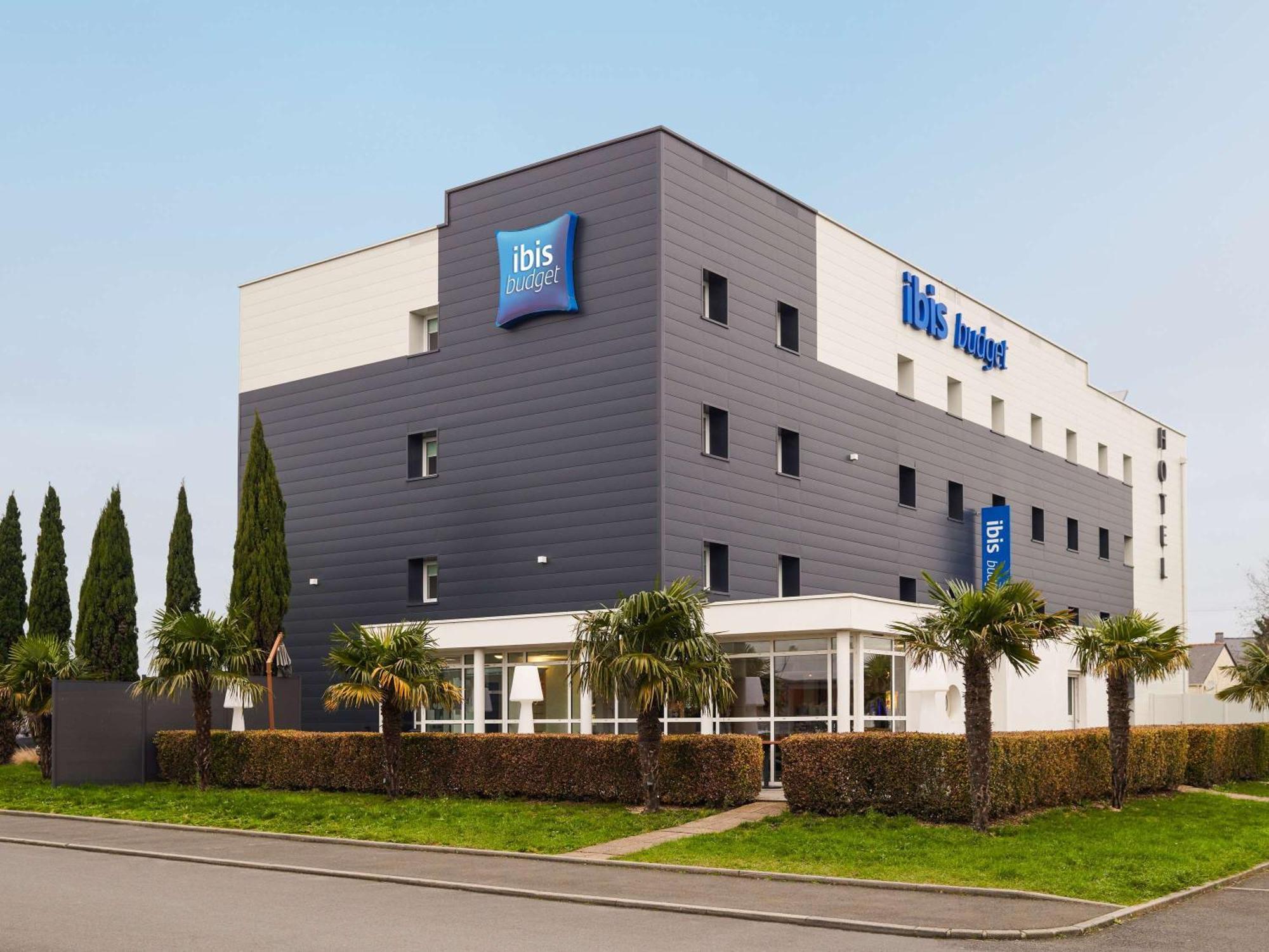 Ibis Budget Ancenis Mésanger Exterior photo