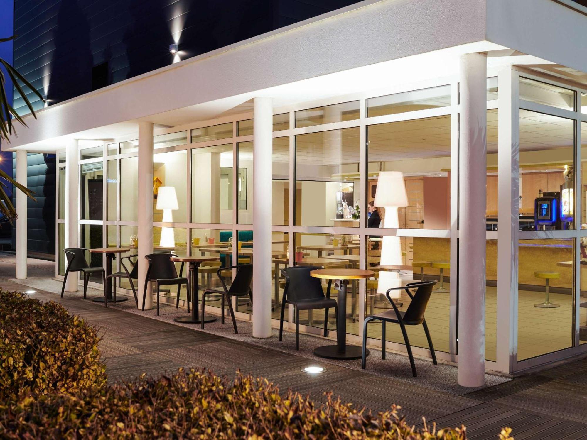 Ibis Budget Ancenis Mésanger Exterior photo