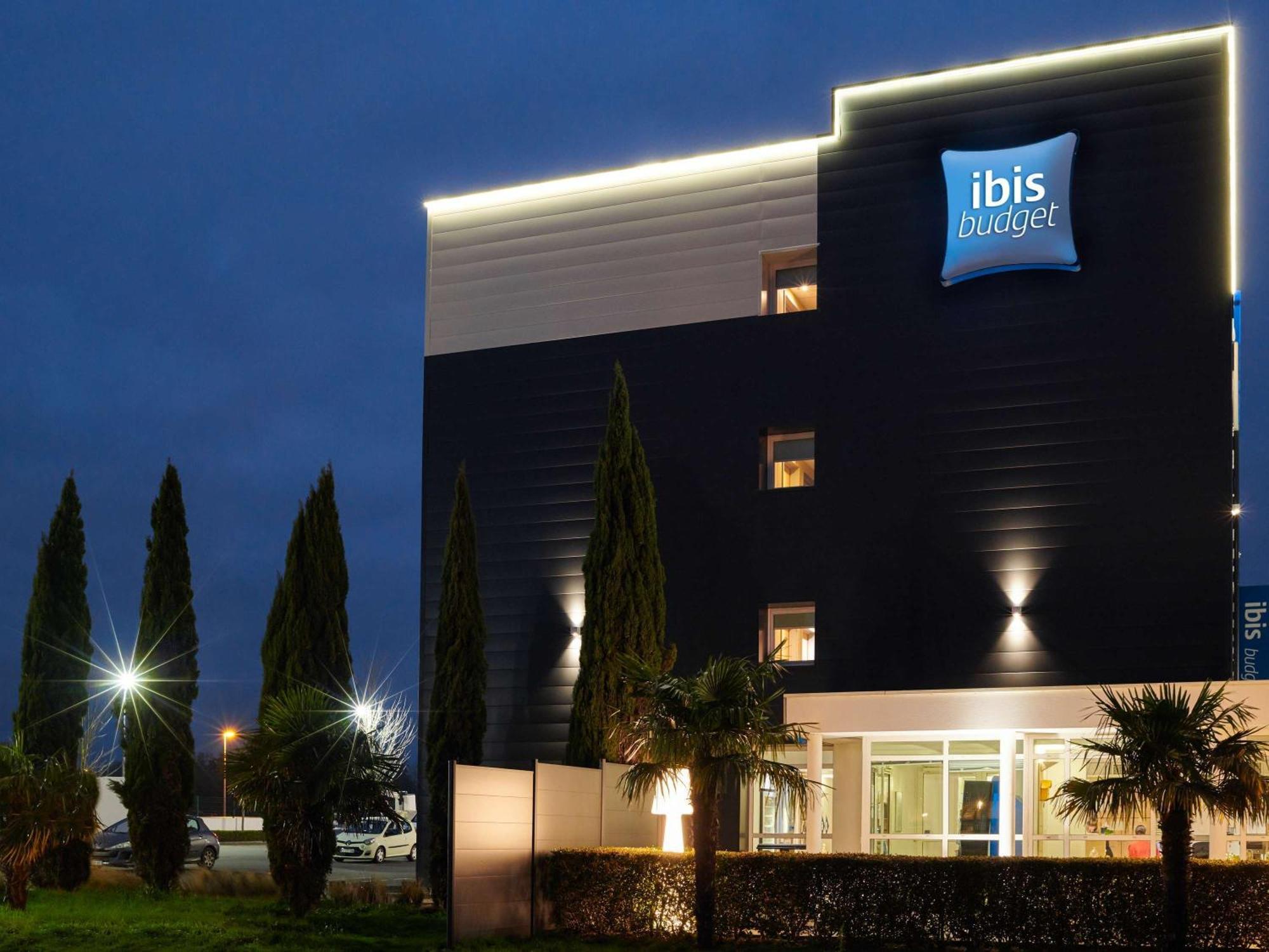 Ibis Budget Ancenis Mésanger Exterior photo