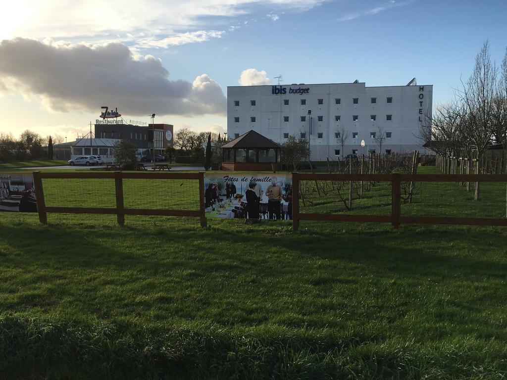 Ibis Budget Ancenis Mésanger Exterior photo